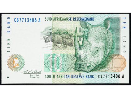 10 Rand 1993-B-3391-1