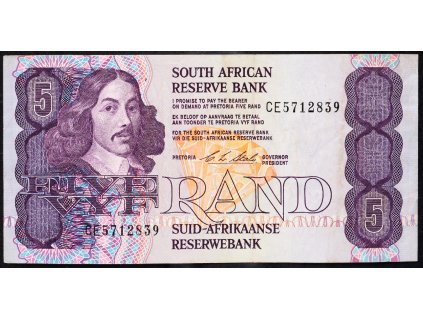 5 Rand 1990-1994-B-3709-1