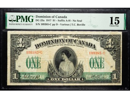 1 Dollar 1917-B-5929-1