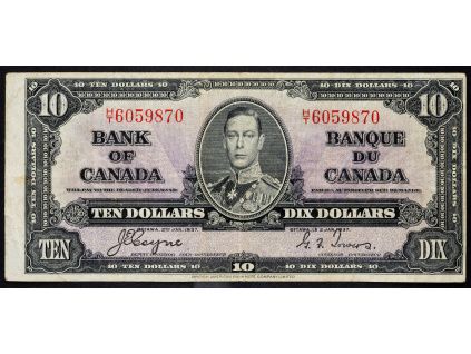 10 Dollars 1937-B-3915-1