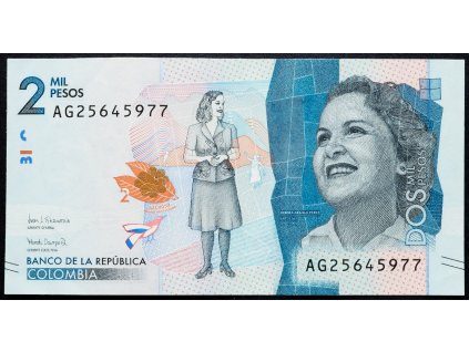 2000 Pesos 2017-B-5743-1