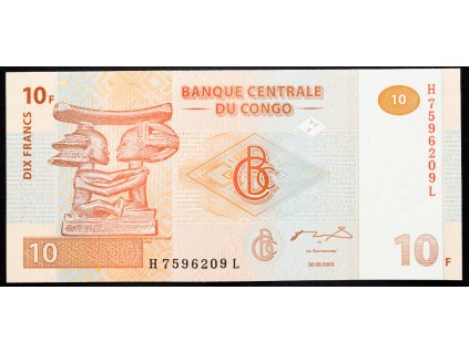 10 Francs 2003-B-5867-1