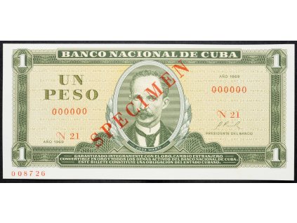 1 Peso 1969-B-4933-1