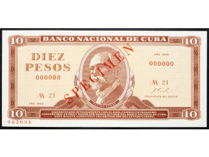 10 Pesos 1969-B-4934-1