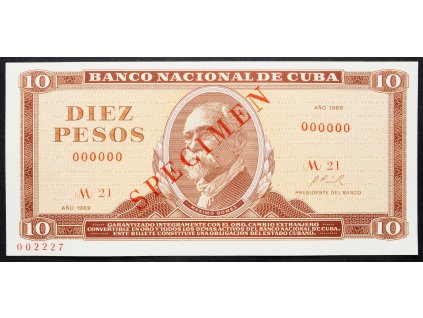 10 Pesos 1969-B-4935-1