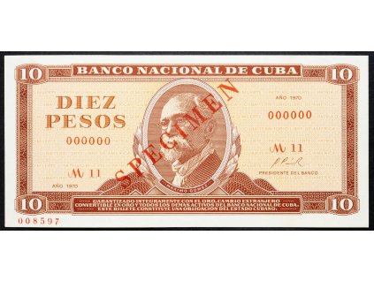 10 Pesos 1970-B-5001-1