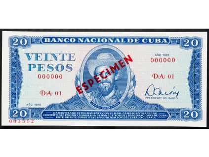 20 Pesos 1978-B-5025-1