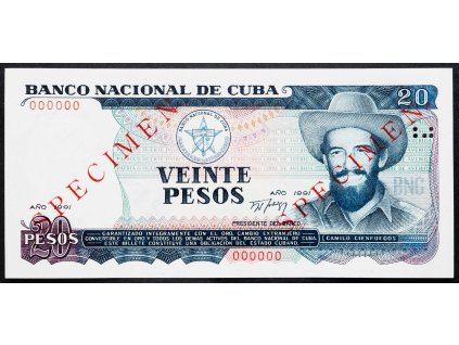 20 Pesos 1991-B-5019-1