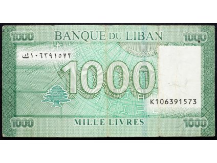 1000 Livres 2011-2019-B-5244-1