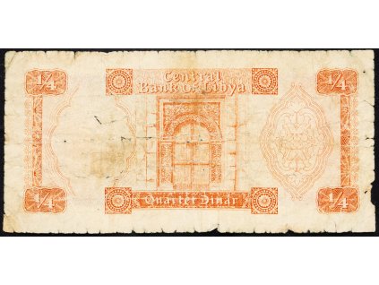 1/4 Dinar 1972-B-3719-1