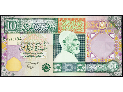 10 Dinar 2002-B-3736-1