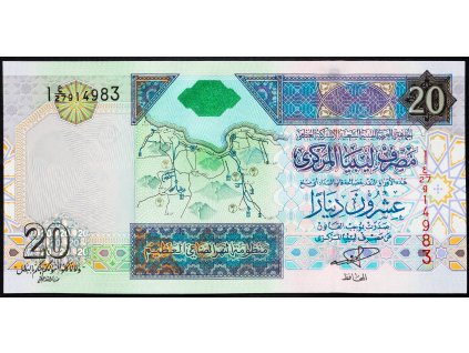 20 Dinar 2002-B-3737-1