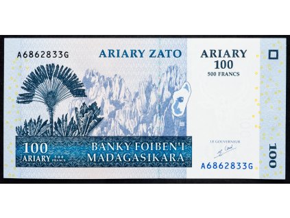 100 Ariary 2004-B-5292-1