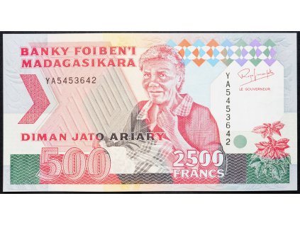 2500 Francs 1993-B-4818-1