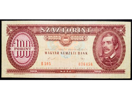 100 Forint 1989-B-5651-1