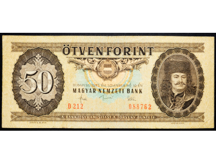 50 Forint 1983-B-5646-1