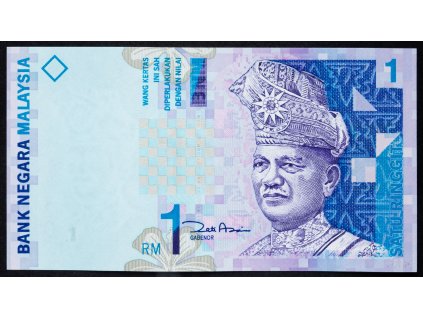 1 Ringgit 2000-B-3964-1