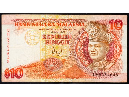 10 Ringgit 1989-B-3962-1