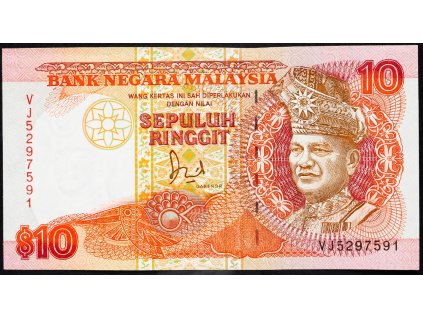 10 Ringgit 1989-B-4104-1