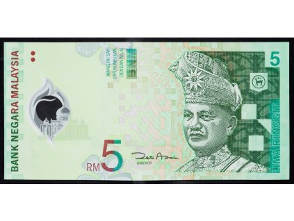 5 Ringgit 2004-B-3968-1