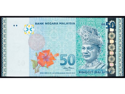 50 Ringgit 1989-B-3963-1