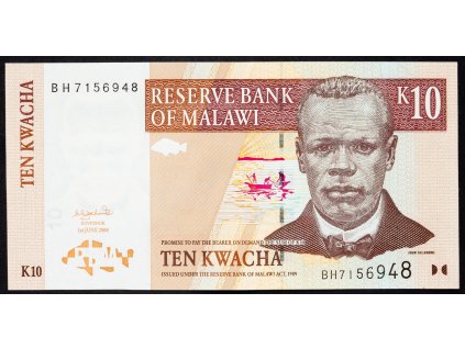 10 Kwacha 2004-B-3761-1