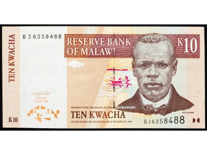 10 Kwacha 2004-B-5279-1