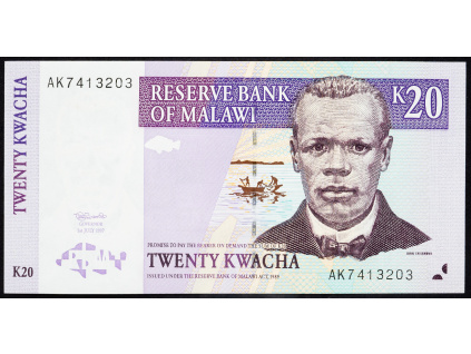 20 Kwacha 1997-B-3764-1