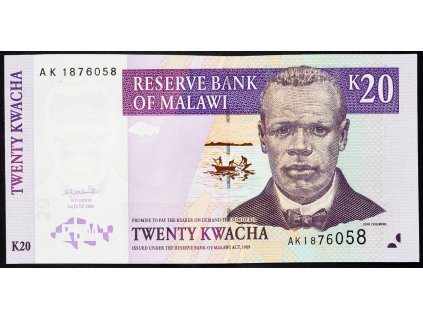 20 Kwacha 2004-B-3755-1
