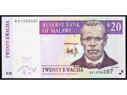 20 Kwacha 2006-B-3760-1