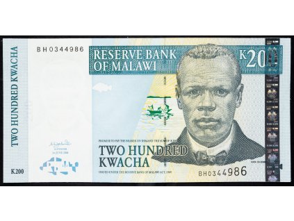 200 Kwacha 2004-B-3758-1
