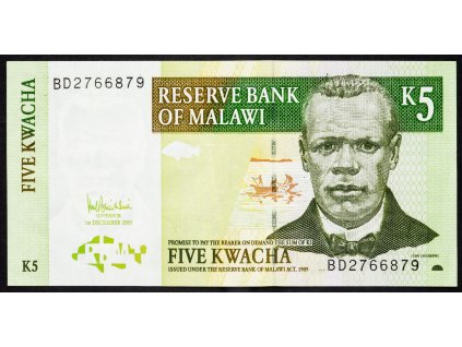 5 Kwacha 2005-B-3769-1