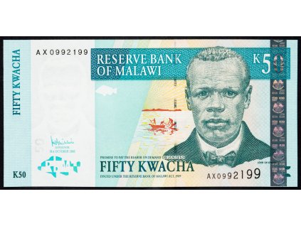 50 Kwacha 2005-B-3759-1