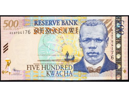 500 Kwacha 2011-B-3762-1