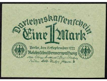 1 Mark 1922-B-4207-1