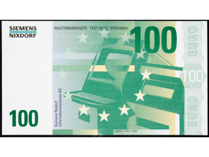 100 Euro --B-3591-1