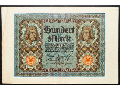 100 Mark 1920-B-4444-1