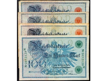 100 Mark 1903, 1908-B-4239-1