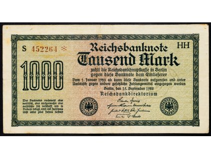 1000 Mark 1922-B-4121-1