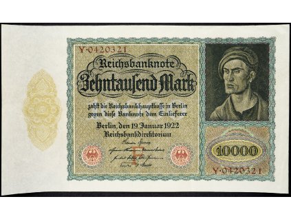 10000 Mark 1922-B-3531-1