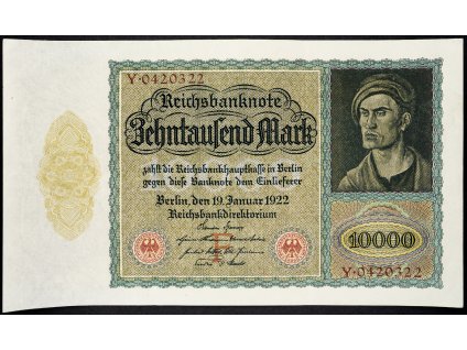 10000 Mark 1922-B-3532-1