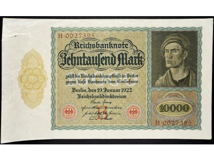 10000 Mark 1922-B-3534-1