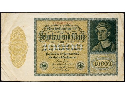 10000 Mark 1922-B-4234-1