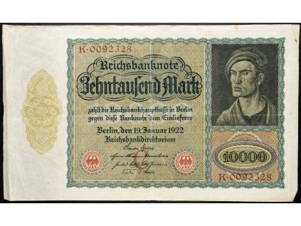 10000 Mark 1922-B-4451-1