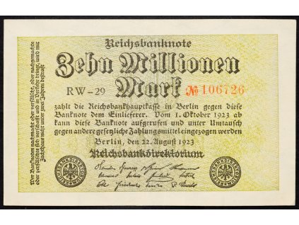10000000 Mark 1923-B-4195-1