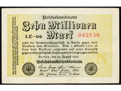 10000000 Mark 1923-B-4196-1
