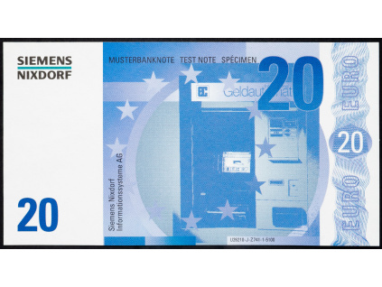 20 Euro --B-3589-1