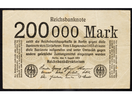 200000 Mark 1923-B-4107-1