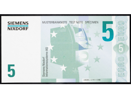 5 Euro --B-3587-1