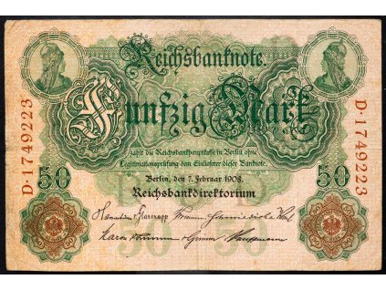 50 Mark 1910-B-4187-1